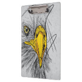 Porte-bloc Eagle Sketch Face Wall Art (Gauche)