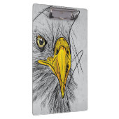 Porte-bloc Eagle Sketch Face Wall Art (Swatch)
