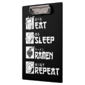 Porte-bloc Eat Sleep Anime Repeat Venin Idea Cosplayer (Gauche)