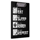 Porte-bloc Eat Sleep Anime Repeat Venin Idea Cosplayer (Swatch)