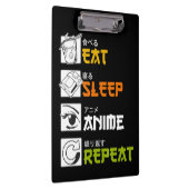 Porte-bloc Eat Sleep Anime Repeat Venin Idea Cosplayer (Swatch)