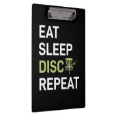 Porte-bloc Eat Sleep Disk Golf Répéter (Swatch)