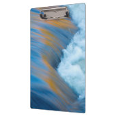 Porte-bloc Eau bleue abstraite, Canada (Gauche)