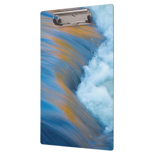 Porte-bloc Eau bleue abstraite, Canada (Gauche)