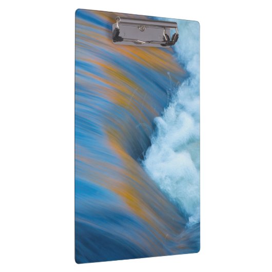 Porte-bloc Eau bleue abstraite, Canada (Swatch)