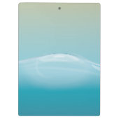 Porte-bloc Eau Bleue Claire (Dos)