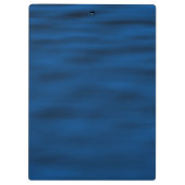 Porte-bloc Eau Bleue Foncé Ondes (Dos)