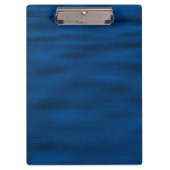 Porte-bloc Eau Bleue Foncé Ondes (Devant)