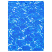 Porte-bloc Eau Bleue Fraîche (Dos)