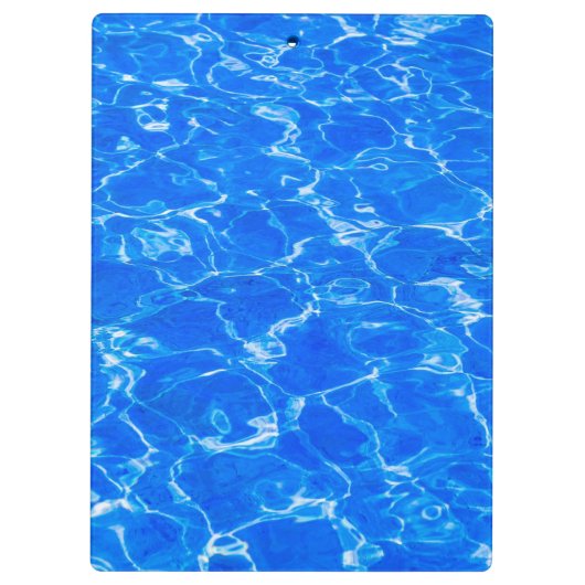 Porte-bloc Eau Bleue Fraîche (Dos)