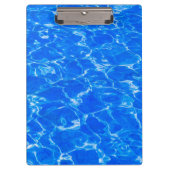 Porte-bloc Eau Bleue Fraîche (Devant)