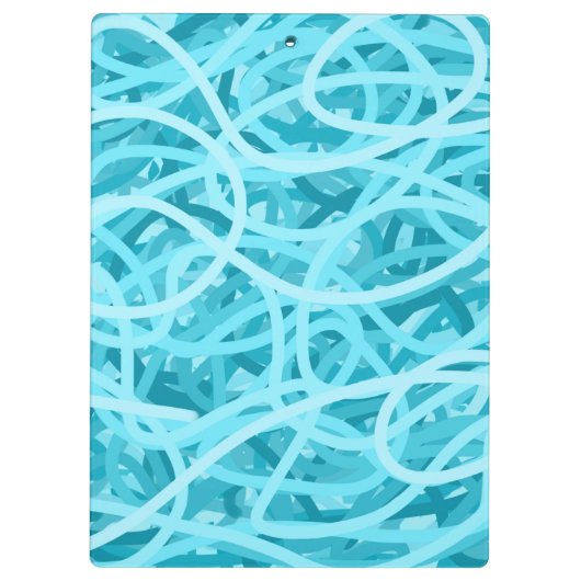 Porte-bloc Échelle de lignes bleues (Dos)