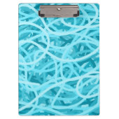 Porte-bloc Échelle de lignes bleues (Devant)