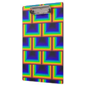 Porte-bloc Échelles carrés à spectre solaire (Gauche)