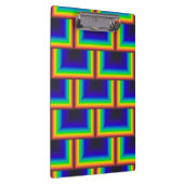 Porte-bloc Échelles carrés à spectre solaire (Swatch)