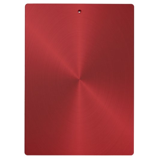 Porte-bloc Échelles de justice - Monogramme noir et rouge (Dos)