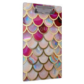 Porte-bloc Échelles de sirènes d'iridescente rose (Swatch)