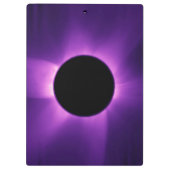 Porte-bloc Éclipse solaire artificielle depuis l'espace (Dos)