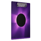 Porte-bloc Éclipse solaire artificielle depuis l'espace (Swatch)