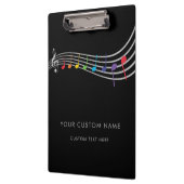 Porte-bloc École de musique Enfants Rainbow Choir enseignant (Gauche)