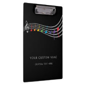 Porte-bloc École de musique Enfants Rainbow Choir enseignant (Swatch)