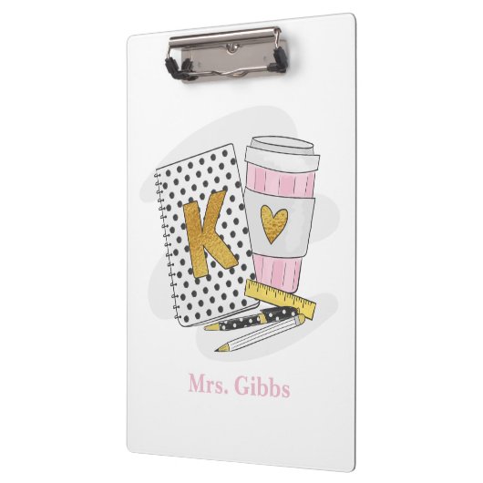 Porte-bloc École d'enseignant White Kindergarten (Gauche)