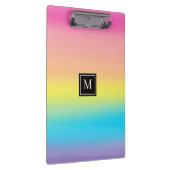 Porte-bloc Ecole Monogramme Arc-en-ciel (Swatch)