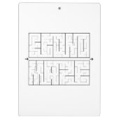 Porte-bloc Econo-Maze - (Dos)