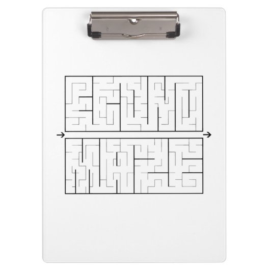 Porte-bloc Econo-Maze - (Devant)