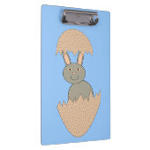 Porte-bloc Écouter du lapin de l'oeuf Porte - bloc bizarre (Swatch)