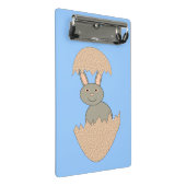 Porte-bloc Écouter du lapin de l'oeuf Weird Mini Porte - bloc (Incliné)