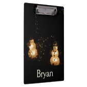 Porte-bloc Écran Luminaire Snowman (Swatch)