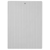 Porte-bloc Écrans gris clair personnalisés (Dos)