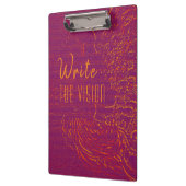 Porte-bloc Écrire la vision (Gauche)