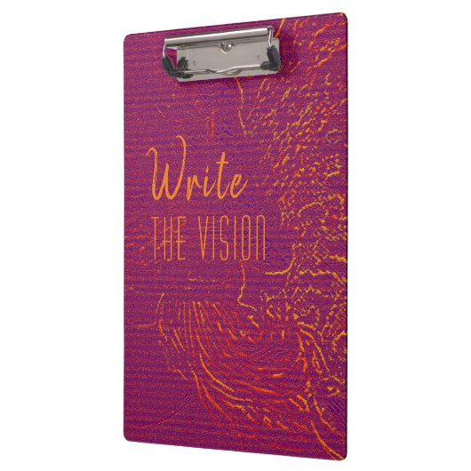 Porte-bloc Écrire la vision (Gauche)