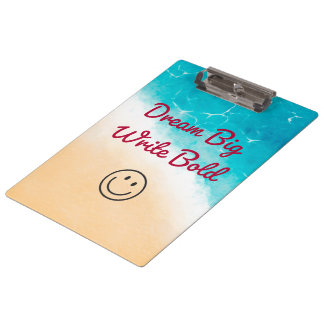 Porte-bloc Écrire un Porte - bloc élégant en gras