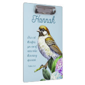 Porte-bloc Écriture Matthieu 10:31 (Swatch)