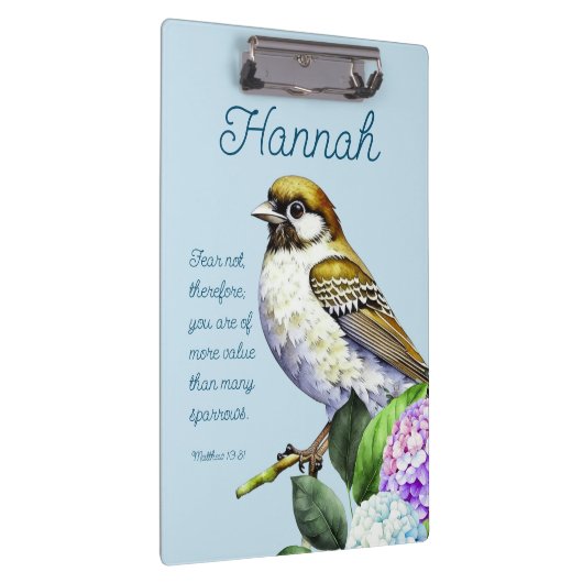 Porte-bloc Écriture Matthieu 10:31 (Swatch)