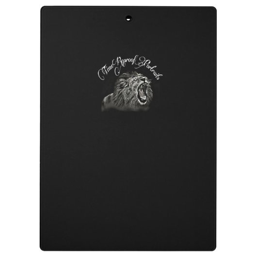 Porte-bloc Écritures Images 01 (Dos)