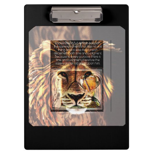 Porte-bloc Écritures Images 01 (Devant)