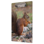 Porte-bloc Écureuil (Gauche)