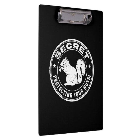 Porte-bloc Écureuil Secret "Protégez vos noix" (Swatch)