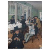 Porte-bloc Edgar Degas - Bureau de coton à la Nouvelle-Orléan (Dos)