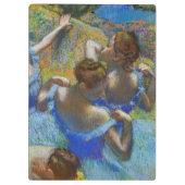 Porte-bloc Edgar Degas - Danseurs Bleus (Dos)