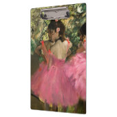 Porte-bloc Edgar Degas - Danseurs en rose (Gauche)