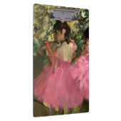 Porte-bloc Edgar Degas - Danseurs en rose (Swatch)