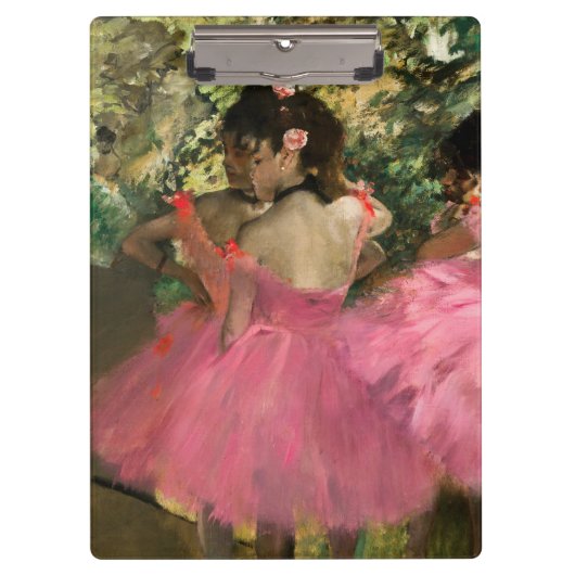 Porte-bloc Edgar Degas - Danseurs en rose (Devant)