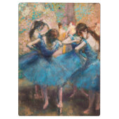 Porte-bloc Edgar Degas - Danseuses en bleu (Dos)