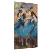 Porte-bloc Edgar Degas - Danseuses en bleu (Swatch)