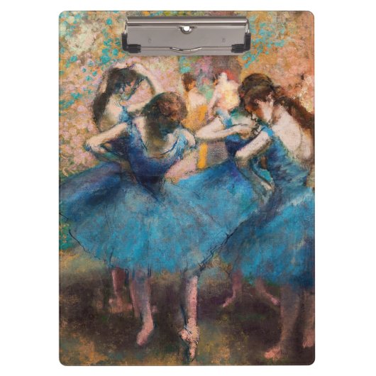 Porte-bloc Edgar Degas - Danseuses en bleu (Devant)